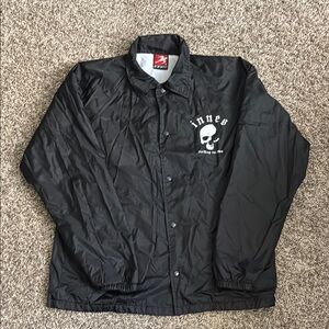 Skull Windbreaker